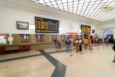 Stazione di Bolzano - Biglietteria